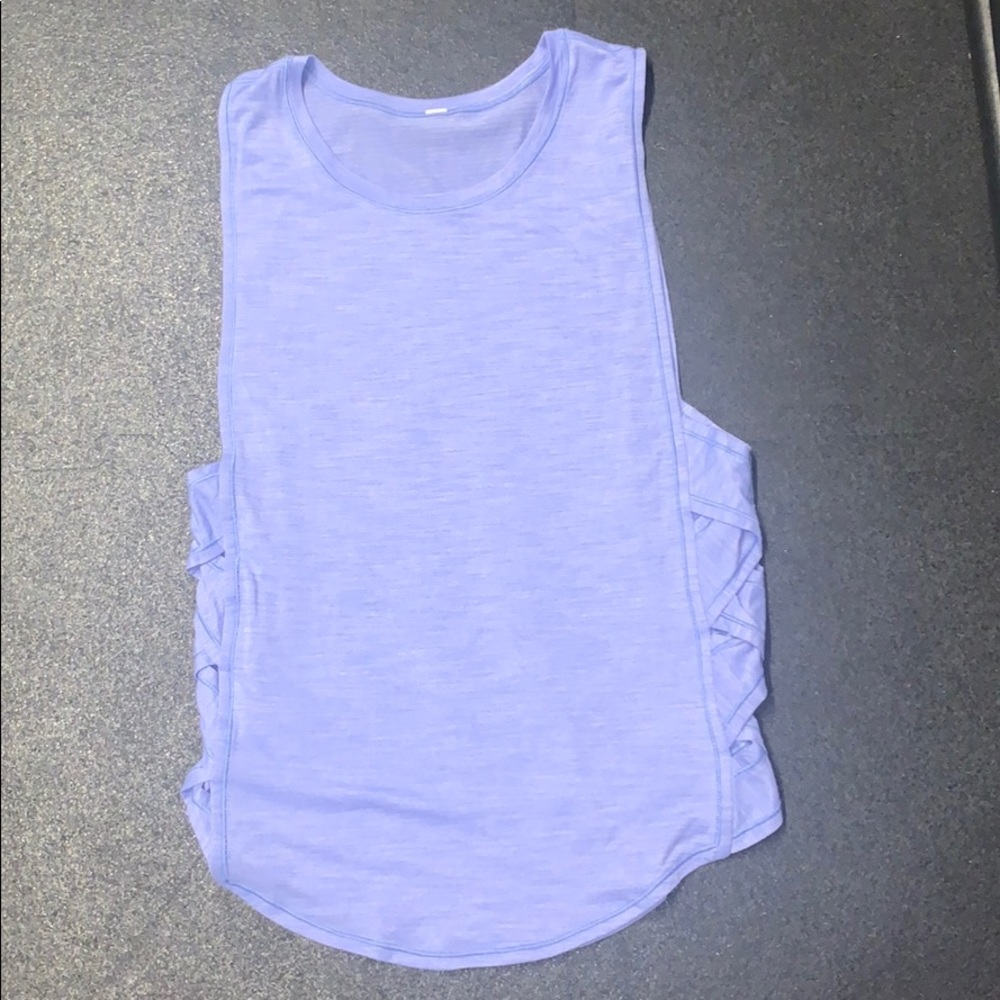 Women’s lulu lemon muscle tee
